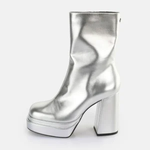 Women BUFFALO Ankle Boots^May Zip Boot Mid Ankle Boot Vegan
