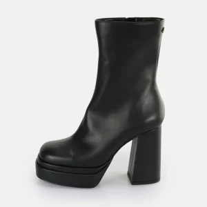 Women BUFFALO Ankle Boots^May Zip Boot Mid Ankle Boot Vegan