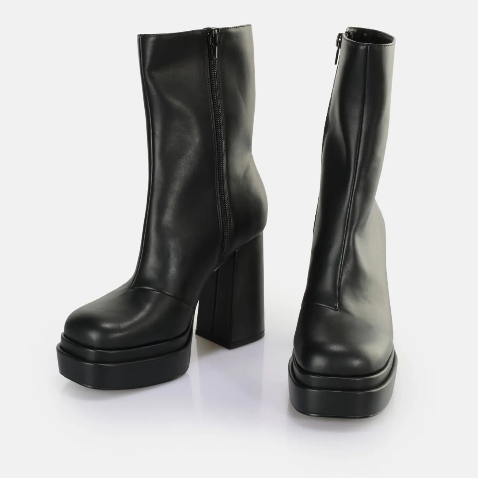 may_zip_boot_mid_ankle_boot_vegan_3-2.webp Women BUFFALO Ankle Boots^May Zip Boot Mid Ankle Boot Vegan
