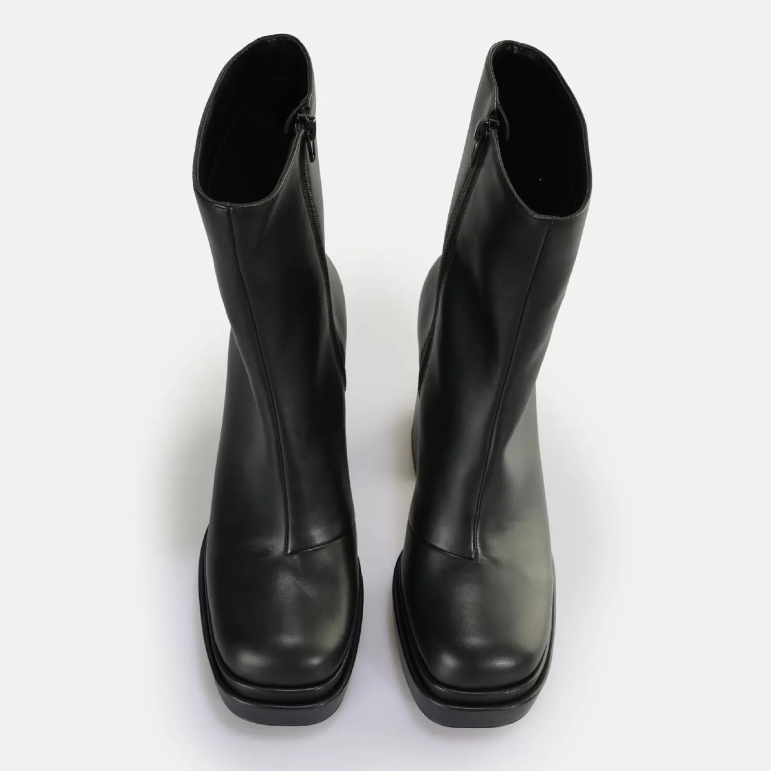may_zip_boot_mid_ankle_boot_vegan_6-2.webp Women BUFFALO Ankle Boots^May Zip Boot Mid Ankle Boot Vegan