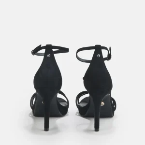 Women BUFFALO Occasion Shoes^Melissa 2 Heeled Sandal Vegan