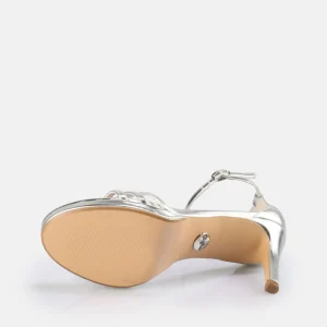 Women BUFFALO Occasion Shoes^Melissa 2 Heeled Sandal Vegan