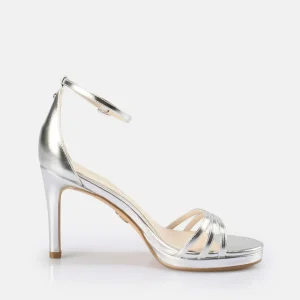 Women BUFFALO Occasion Shoes^Melissa 2 Heeled Sandal Vegan