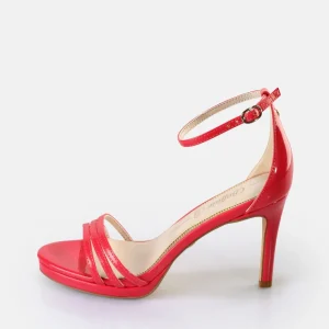 Women BUFFALO Occasion Shoes^Melissa 2 Heeled Sandals Vegan