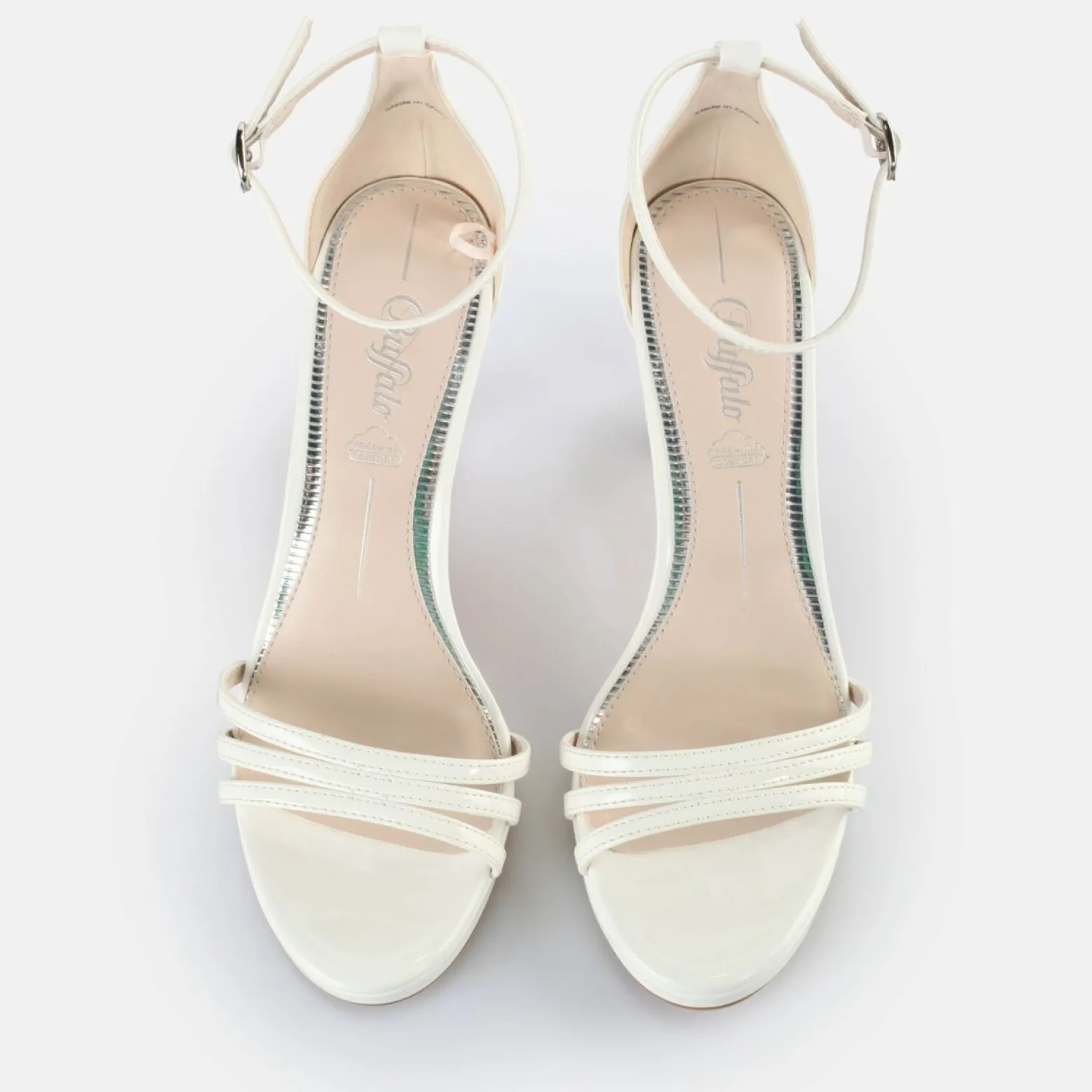 melissa__heeled_sandals_vegan_2.webp Women BUFFALO Occasion Shoes^Melissa 2 Heeled Sandals Vegan