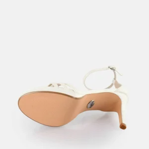 Women BUFFALO Occasion Shoes^Melissa 2 Heeled Sandals Vegan