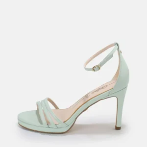 Women BUFFALO Occasion Shoes^Melissa High-Heeled Sandal Vegan