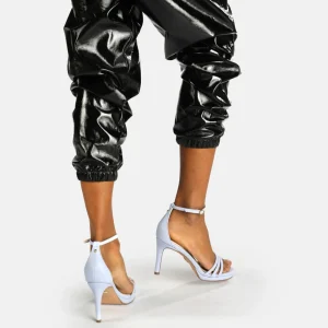 Women BUFFALO Occasion Shoes^Melissa High-Heeled Sandal Vegan