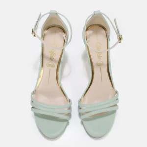 Women BUFFALO Occasion Shoes^Melissa High-Heeled Sandal Vegan