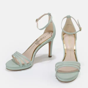 Women BUFFALO Occasion Shoes^Melissa High-Heeled Sandal Vegan