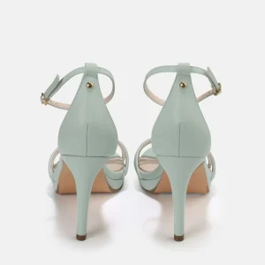 Women BUFFALO Occasion Shoes^Melissa High-Heeled Sandal Vegan