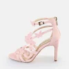 Women BUFFALO Vegan Shoes^Miranda Butterfly Heeled Sandals Vegan