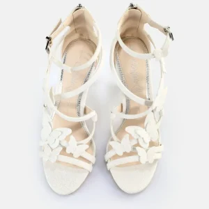 Women BUFFALO Vegan Shoes^Miranda Butterfly Heeled Sandals Vegan