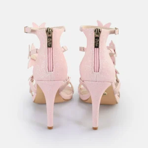 Women BUFFALO Vegan Shoes^Miranda Butterfly Heeled Sandals Vegan