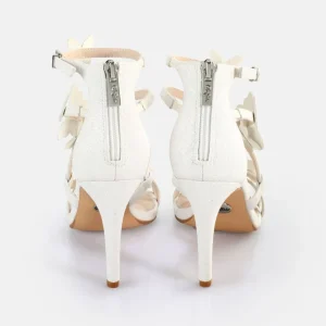 Women BUFFALO Vegan Shoes^Miranda Butterfly Heeled Sandals Vegan