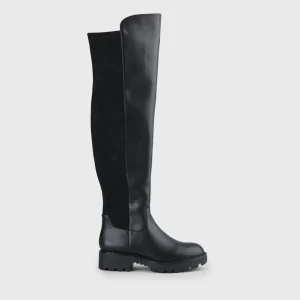 Women BUFFALO Vegan Shoes^Mireya Overknee Boots Vegan