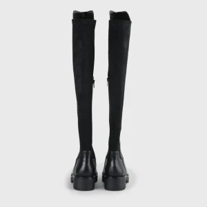 Women BUFFALO Vegan Shoes^Mireya Overknee Boots Vegan