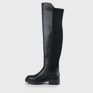 Women BUFFALO Vegan Shoes^Mireya Overknee Boots Vegan