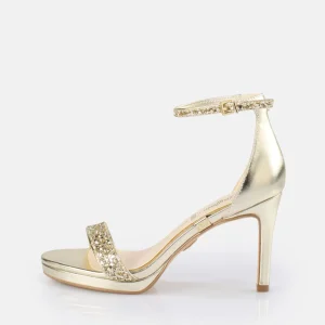 Women BUFFALO Occasion Shoes^Monroe 2 Heeled Sandal Vegan