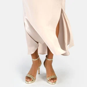 Women BUFFALO Occasion Shoes^Monroe 2 Heeled Sandal Vegan