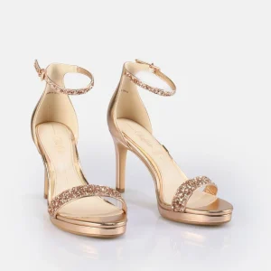 Women BUFFALO Occasion Shoes^Monroe 2 Heeled Sandal Vegan