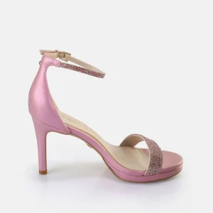 Women BUFFALO Occasion Shoes^Monroe 2 Heeled Sandals Vegan