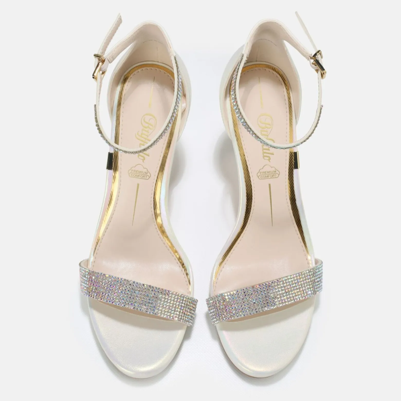 monroe_highheeled_sandal_vegan_2-1.webp Women BUFFALO Occasion Shoes^Monroe High-Heeled Sandal Vegan