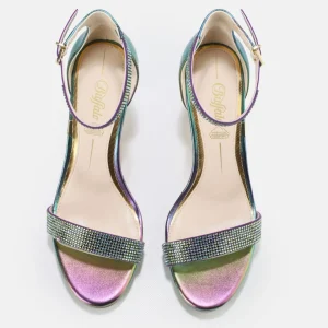 Women BUFFALO Occasion Shoes^Monroe High-Heeled Sandal Vegan