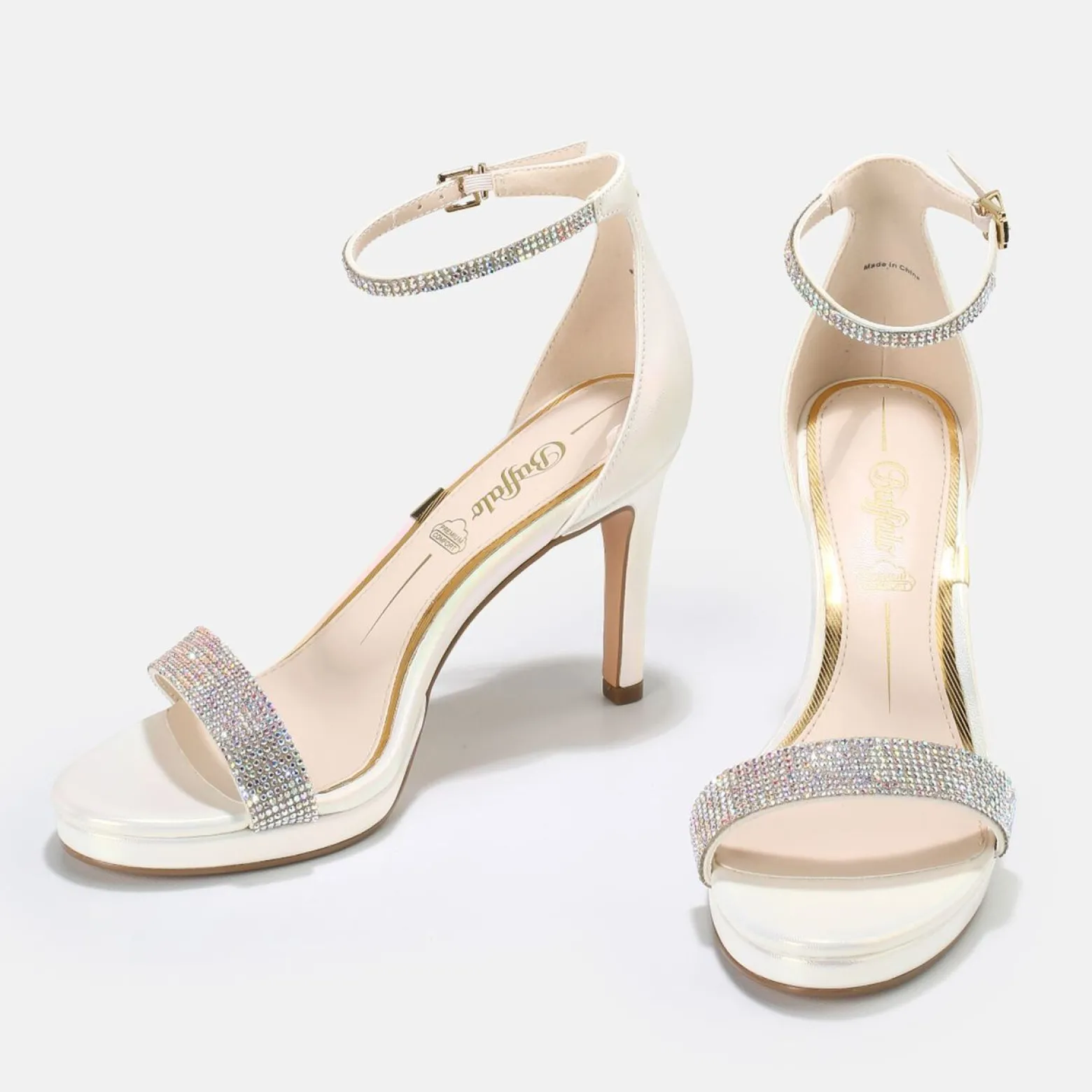 monroe_highheeled_sandal_vegan_3-1.webp Women BUFFALO Occasion Shoes^Monroe High-Heeled Sandal Vegan