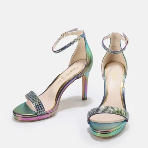 Women BUFFALO Occasion Shoes^Monroe High-Heeled Sandal Vegan
