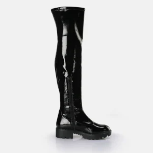 Women BUFFALO Vegan Shoes^Myrna Overknee Boot Vegan