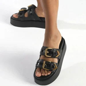 Women BUFFALO Vegan Shoes^Noa Ari Platform Sandals Vegan