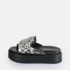 Women BUFFALO Vegan Shoes^Noa Glam Slide Platform Sandals Vegan