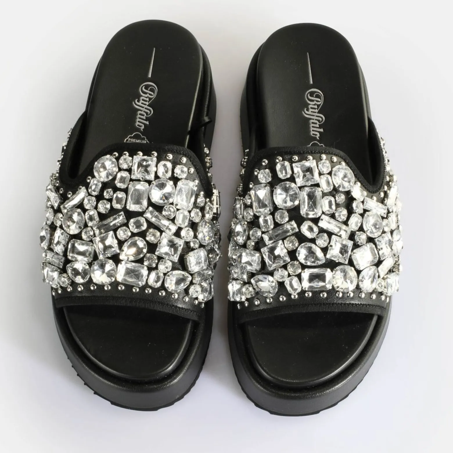 noa_glam_slide_platform_sandals_vegan_2.webp Women BUFFALO Vegan Shoes^Noa Glam Slide Platform Sandals Vegan