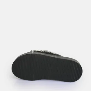 Women BUFFALO Vegan Shoes^Noa Glam Slide Platform Sandals Vegan