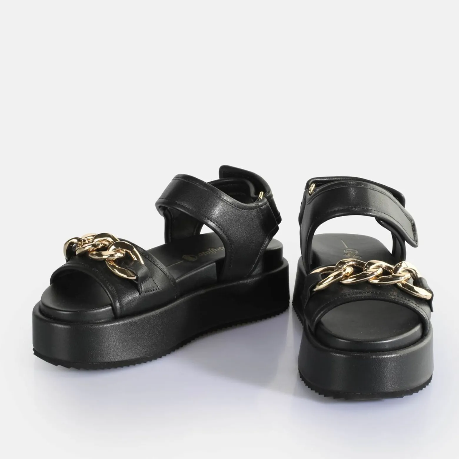 noa_quilt_chain_platform_sandals_vegan_3.webp Women BUFFALO Vegan Shoes^Noa Quilt Chain Platform Sandals Vegan