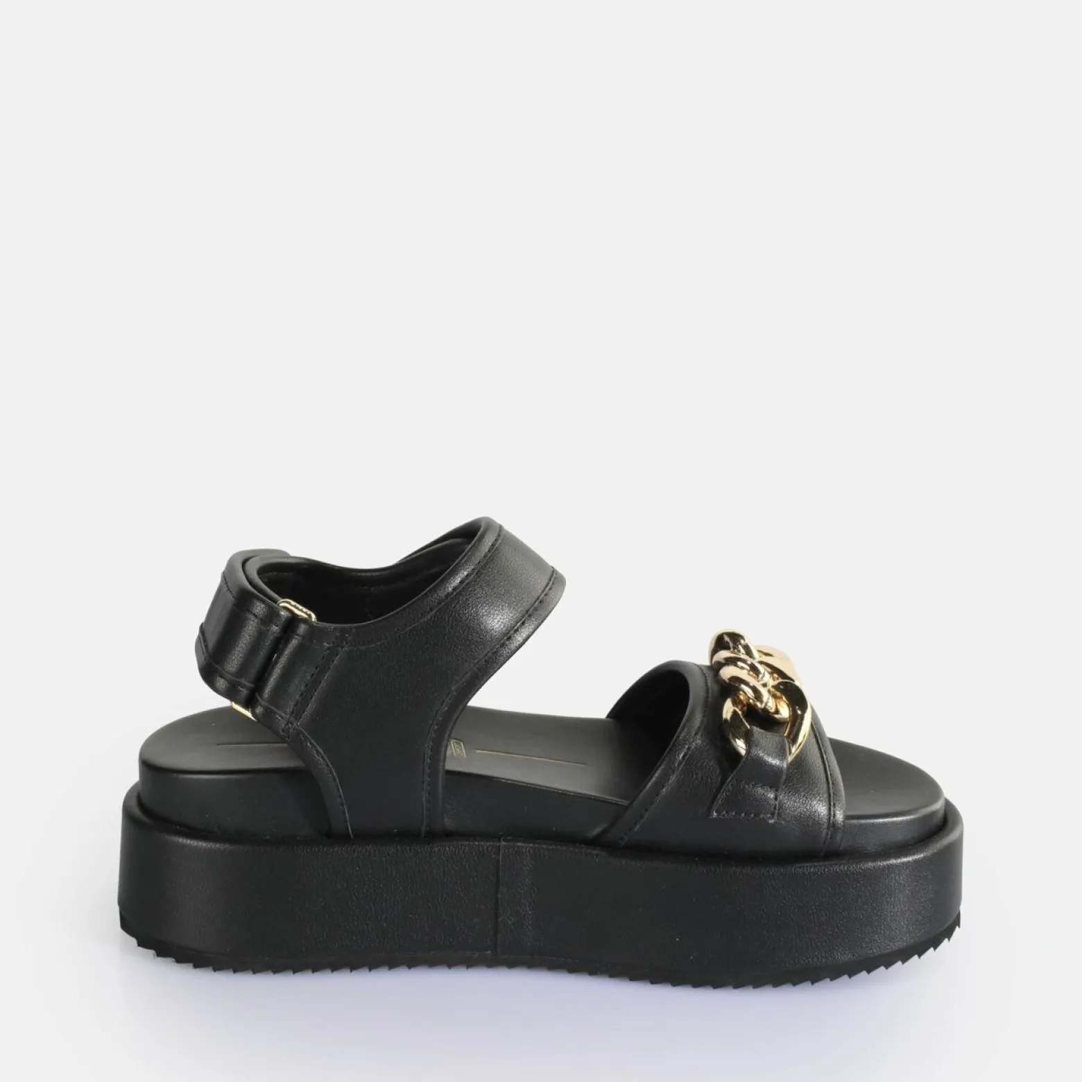 noa_quilt_chain_platform_sandals_vegan_5.webp Women BUFFALO Vegan Shoes^Noa Quilt Chain Platform Sandals Vegan
