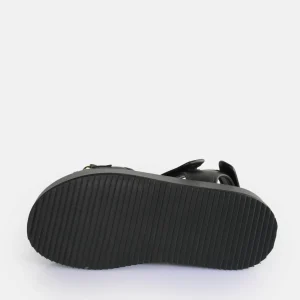 Women BUFFALO Vegan Shoes^Noa Quilt Chain Platform Sandals Vegan