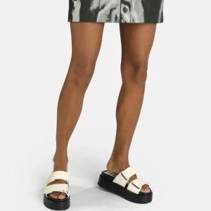 Women BUFFALO Vegan Shoes^Noa Scandi Vegan Sandal