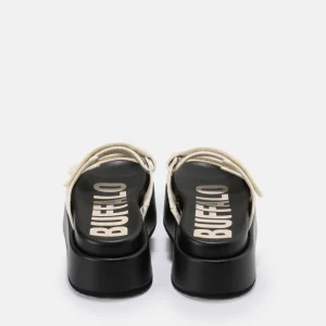Women BUFFALO Vegan Shoes^Noa Scandi Vegan Sandal