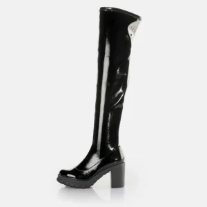 Women BUFFALO Ankle Boots^Oslo Over Boot Vegan