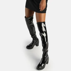 Women BUFFALO Ankle Boots^Oslo Over Boot Vegan