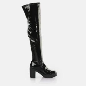 Women BUFFALO Ankle Boots^Oslo Over Boot Vegan