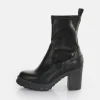Women BUFFALO Ankle Boots^Oslo Sock Ankle-Boot Vegan