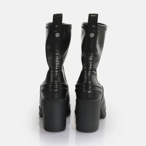 Women BUFFALO Ankle Boots^Oslo Sock Ankle-Boot Vegan