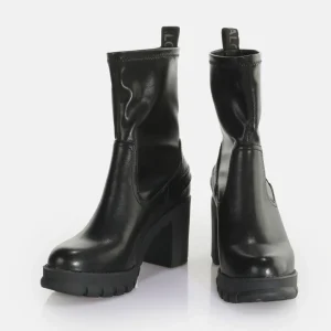 Women BUFFALO Ankle Boots^Oslo Sock Ankle-Boot Vegan