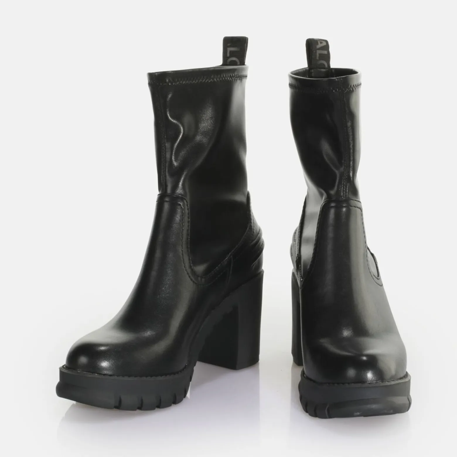 oslo_sock_ankleboot_vegan_3.webp Women BUFFALO Ankle Boots^Oslo Sock Ankle-Boot Vegan
