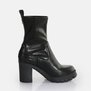 Women BUFFALO Ankle Boots^Oslo Sock Ankle-Boot Vegan