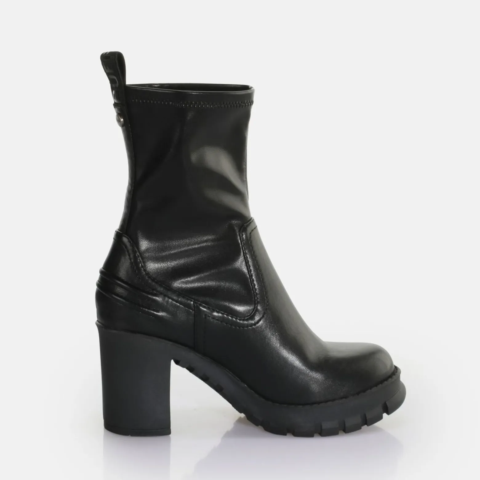 oslo_sock_ankleboot_vegan_4.webp Women BUFFALO Ankle Boots^Oslo Sock Ankle-Boot Vegan