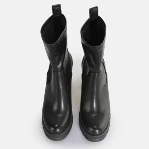Women BUFFALO Ankle Boots^Oslo Sock Ankle-Boot Vegan